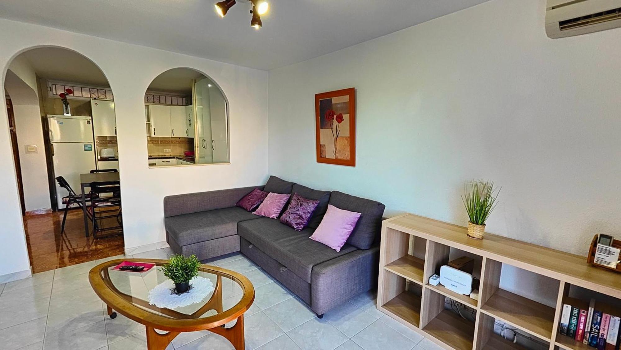 Piso En Alquiler En Benalmadena Costa Apartment Luaran gambar