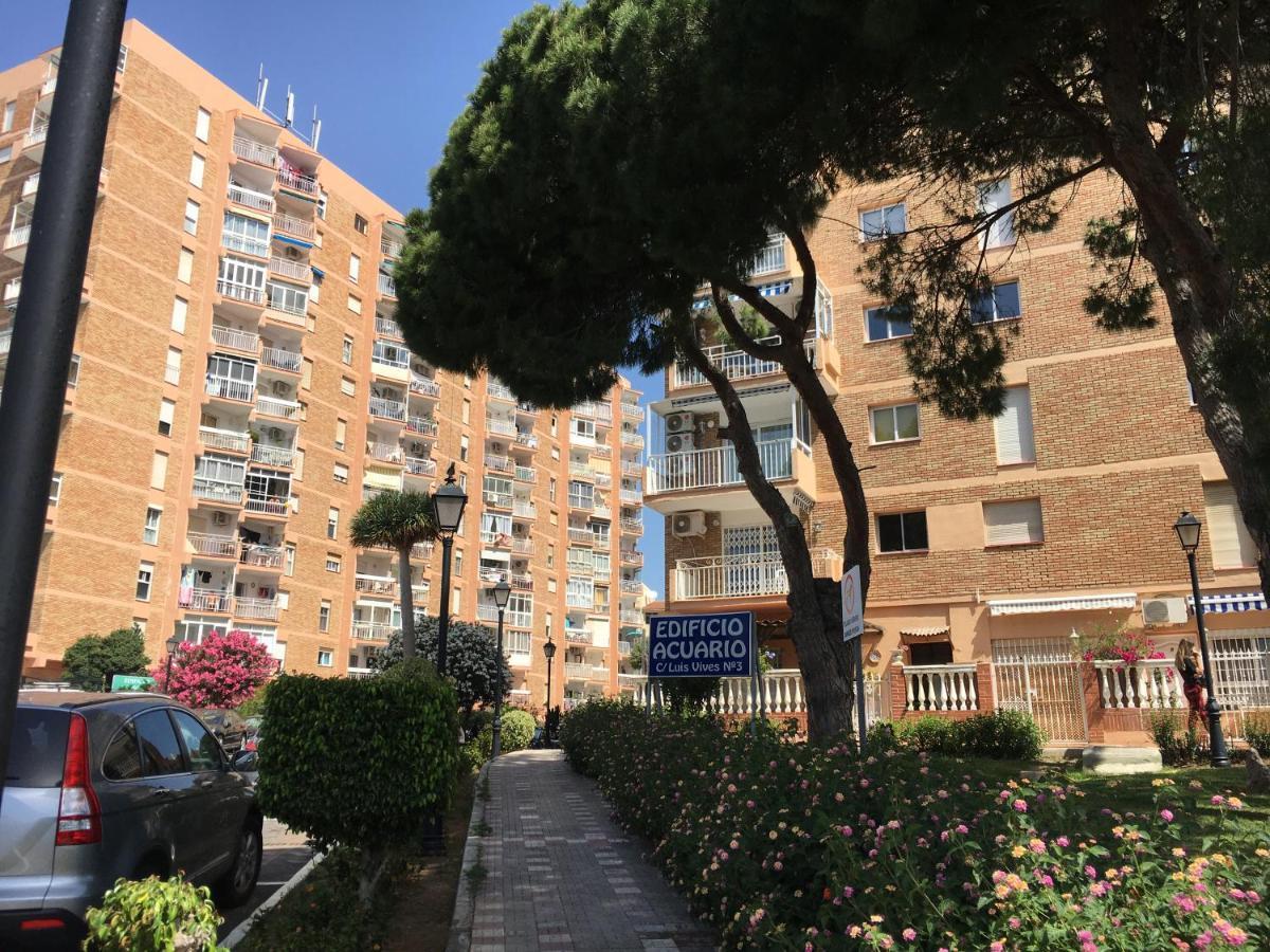 Piso En Alquiler En Benalmadena Costa Apartment Luaran gambar