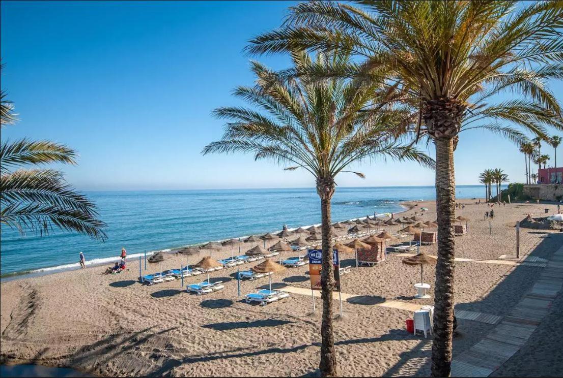 Piso En Alquiler En Benalmadena Costa Apartment Luaran gambar